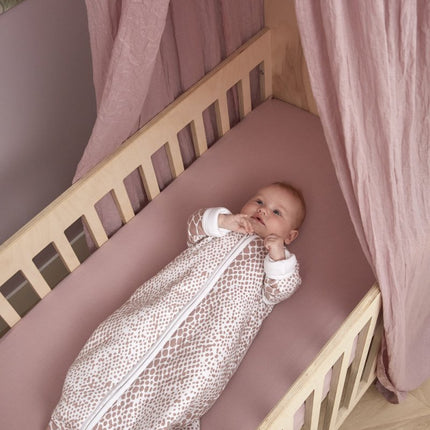 Meyco Slaapzak Baby Winter Afritsb. Snake Lilac - Meyco - Babywinkel - 4054703513387