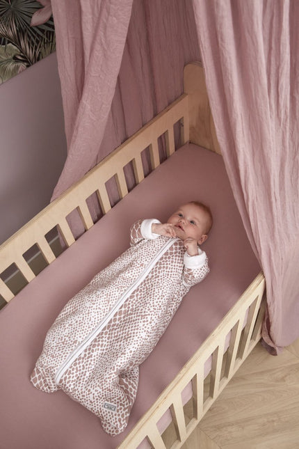 Meyco Slaapzak Baby Winter Afritsb. Snake Lilac - Meyco - Babywinkel - 4054703513387