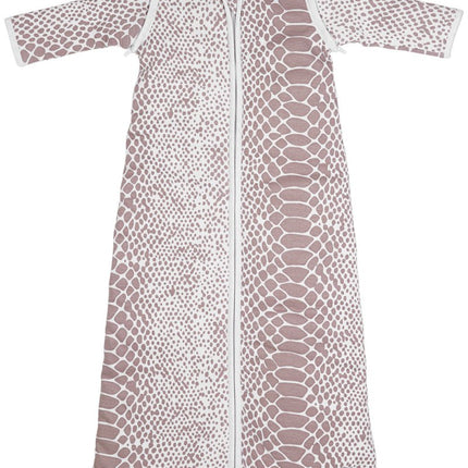 Meyco Slaapzak Baby Winter Afritsb. Snake Lilac - Meyco - Babywinkel - 4054703513387