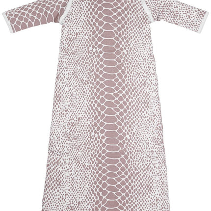 Meyco Slaapzak Baby Winter Afritsb. Snake Lilac - Meyco - Babywinkel - 4054703513387