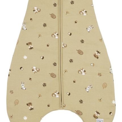 Meyco Slaapzak Baby Winter Jumper Forest Animals Sand - Meyco - Babywinkel - 4054703734737