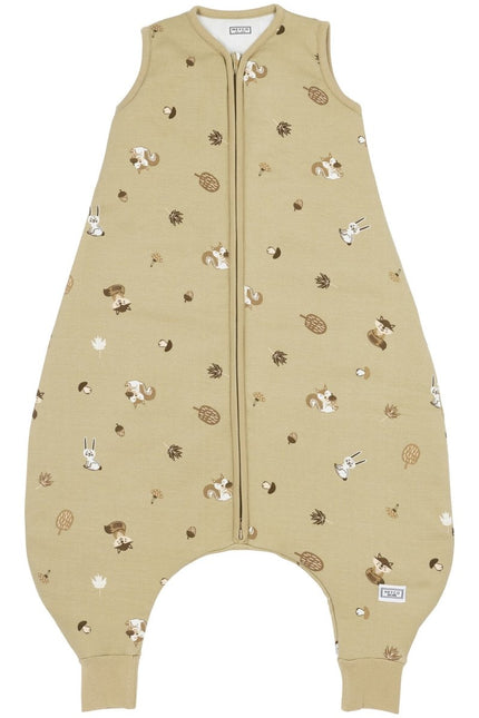Meyco Slaapzak Baby Winter Jumper Forest Animals Sand - Meyco - Babywinkel - 4054703734737
