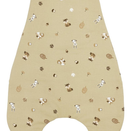 Meyco Slaapzak Baby Winter Jumper Forest Animals Sand - Meyco - Babywinkel - 4054703734737