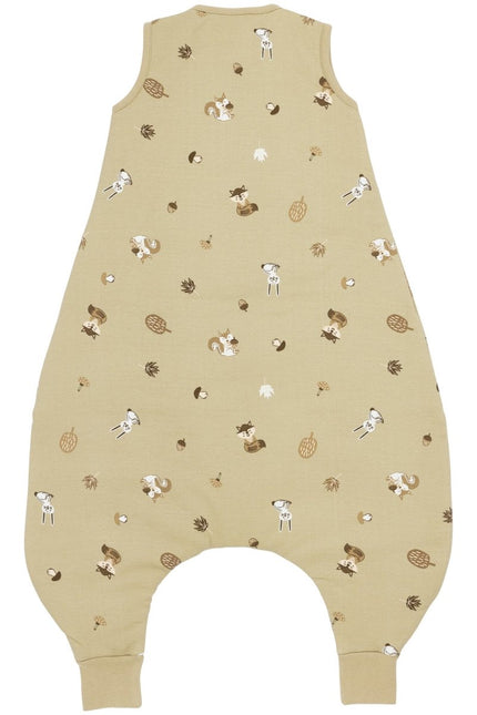 Meyco Slaapzak Baby Winter Jumper Forest Animals Sand - Meyco - Babywinkel - 4054703734737