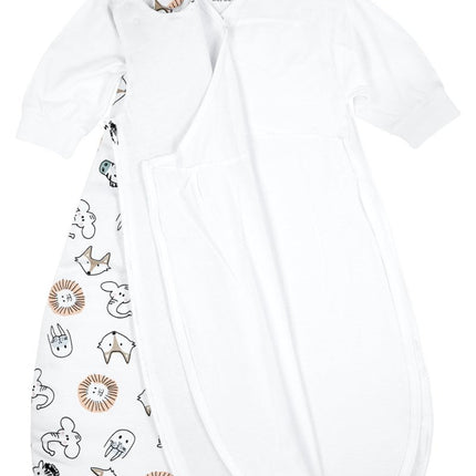 Meyco Slaapzak Baby Winter Rond 2 - Delig Animal - Meyco - Babywinkel - 4054703101560