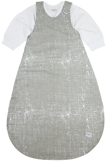Meyco Slaapzak Baby Winter Rond 2 - Delig Fine Lines Grijs - Meyco - Babywinkel - 4054703103304