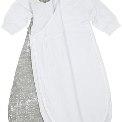 Meyco Slaapzak Baby Winter Rond 2 - Delig Fine Lines Grijs - Meyco - Babywinkel - 4054703103304