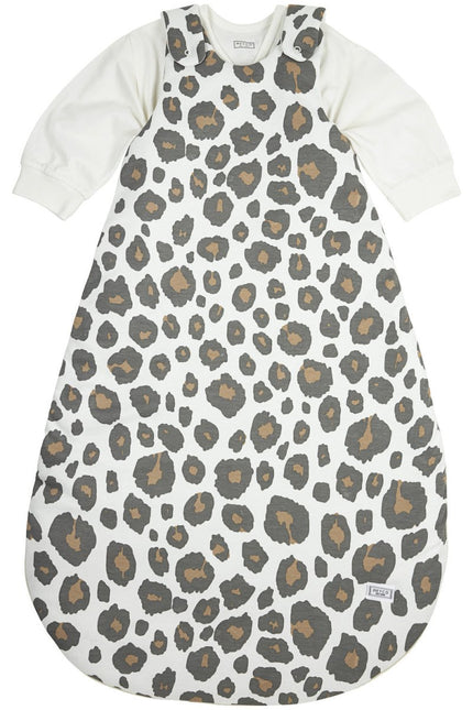Meyco Slaapzak Baby Winter Rond 2 - Delig Panter Neutral koop je bij Babywinkel