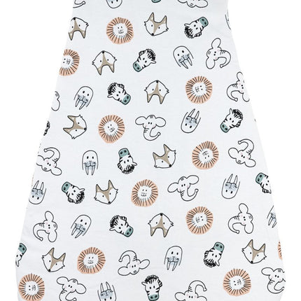 Meyco Slaapzak Baby Winter Rond Animal - Meyco - Babywinkel - 4054703251562