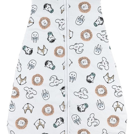 Meyco Slaapzak Baby Winter Rond Animal - Meyco - Babywinkel - 4054703251562