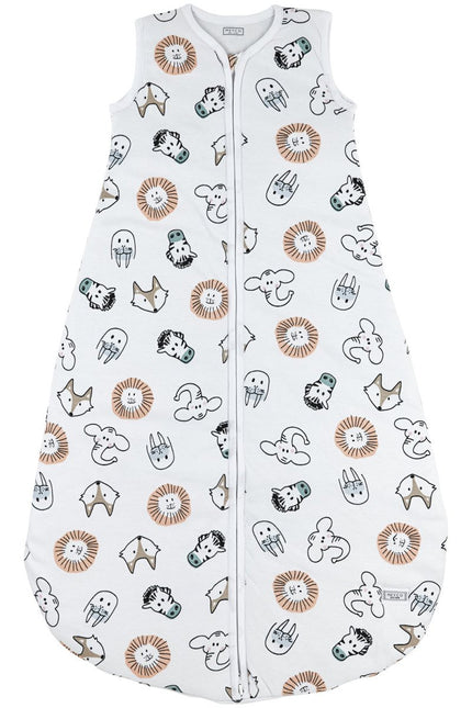 Meyco Slaapzak Baby Winter Rond Animal - Meyco - Babywinkel - 4054703251562