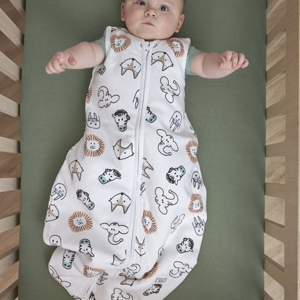 Meyco Slaapzak Baby Winter Rond Animal - Meyco - Babywinkel - 4054703251562