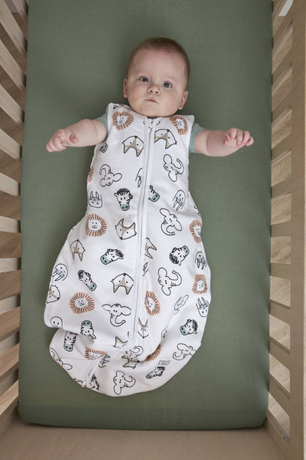 Meyco Slaapzak Baby Winter Rond Animal - Meyco - Babywinkel - 4054703251562