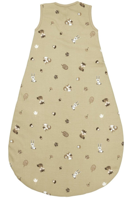 Meyco Slaapzak Baby Winter Rond Forest Animals Sand koop je bij Babywinkel