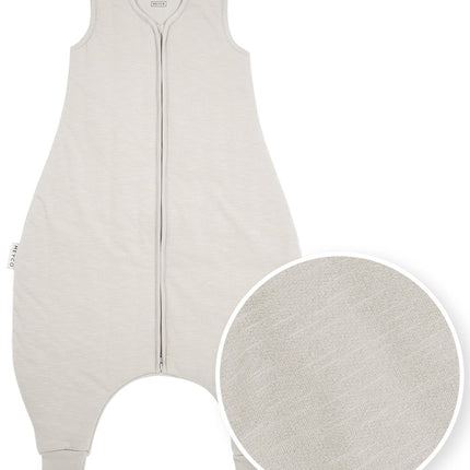 Meyco Slaapzak Baby Winter Slub Baby Greige - Meyco - Babywinkel - 4054703184181