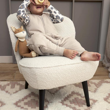 Meyco Slaapzak Baby Winter Slub Baby Greige - Meyco - Babywinkel - 4054703184181