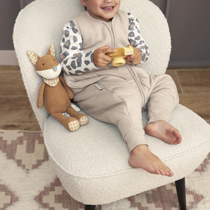 Meyco Slaapzak Baby Winter Slub Baby Greige - Meyco - Babywinkel - 4054703184181