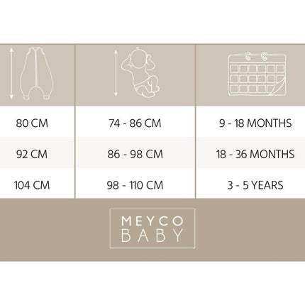 Meyco Slaapzak Baby Winter Slub Baby Soft Green - Meyco - Babywinkel - 4054703184464