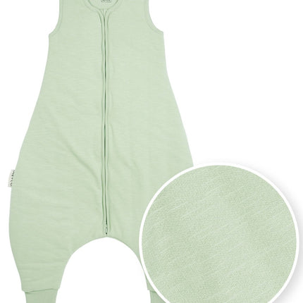 Meyco Slaapzak Baby Winter Slub Baby Soft Green - Meyco - Babywinkel - 4054703184464