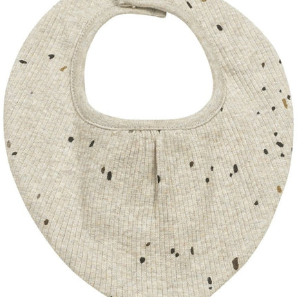 Meyco Slabbetje Rib Mini Spot 2 - Pack Sand Melange - Meyco - Babywinkel - 4054703125832