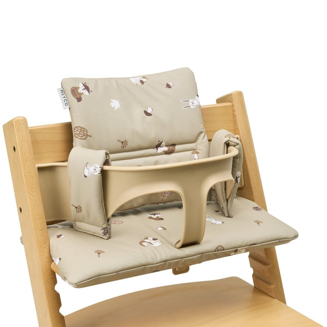 Meyco Stoelverkleiner Forest Animals Sand - Meyco - Babywinkel - 4054703446524