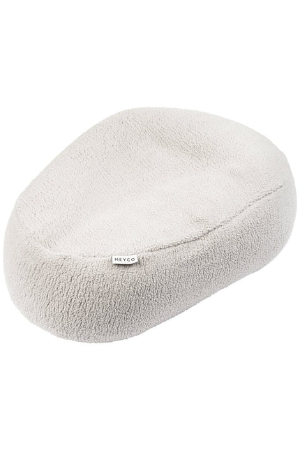Meyco Voedingskussen Hoes Greige - Meyco - Babywinkel - 4054703228496