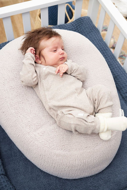 Meyco Voedingskussen Hoes Greige koop je bij Babywinkel