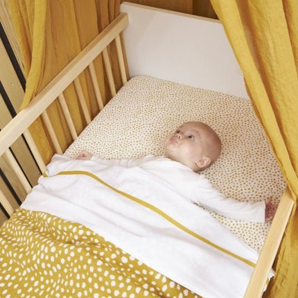 Meyco Wiegdeken Cheetah Honey Gold - Meyco - Babywinkel - 4054703733129
