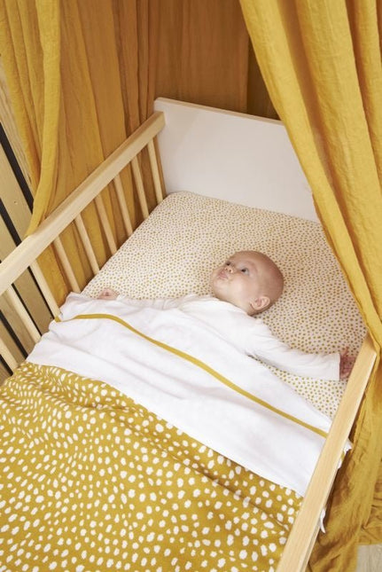 Meyco Wiegdeken Cheetah Honey Gold - Meyco - Babywinkel - 4054703733129
