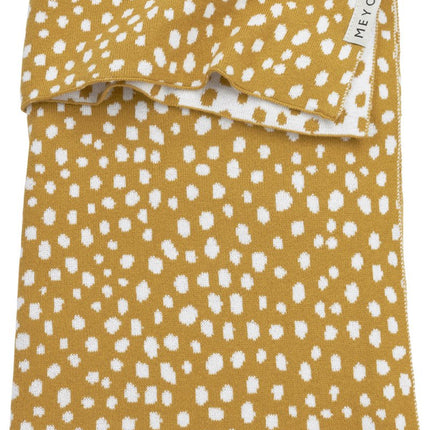 Meyco Wiegdeken Cheetah Honey Gold - Meyco - Babywinkel - 4054703733129