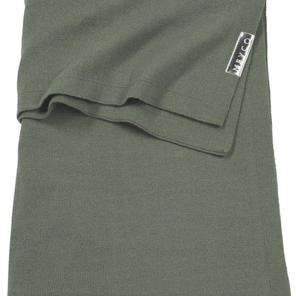 Meyco Wiegdeken Knit Forest Green - Meyco - Babywinkel - 4054703330328