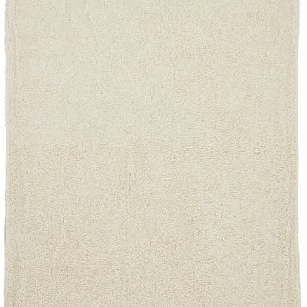 Meyco Wiegdeken Knots Teddy Soft Sand 75X100cm - Meyco - Babywinkel - 4054703166217