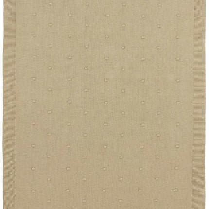 Meyco Wiegdeken Mini Knots Sand - Meyco - Babywinkel - 4054703330793