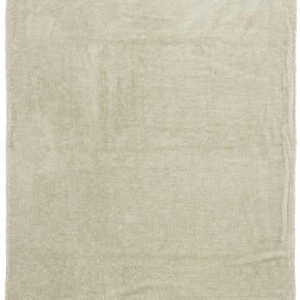 Meyco Wiegdeken Teddy Knit Basic Sand Melange - Meyco - Babywinkel - 4054703350203