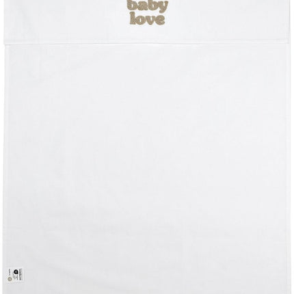 Meyco Wieglaken Baby Love Sand Melange 75X100cm - Meyco - Babywinkel - 4054703224313