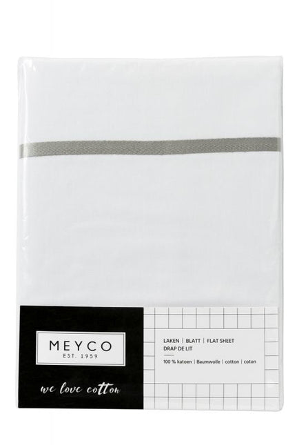 Meyco Wieglaken Bies Grijs - Meyco - Babywinkel - 4054703413045