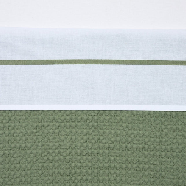 Meyco Wieglaken Bies Olive Green 75X100cm - Meyco - Babywinkel - 4054703646818
