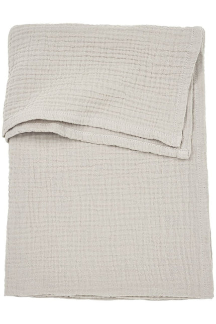 Meyco Wieglaken Greige 75X100cm - Meyco - Babywinkel - 4054703164411