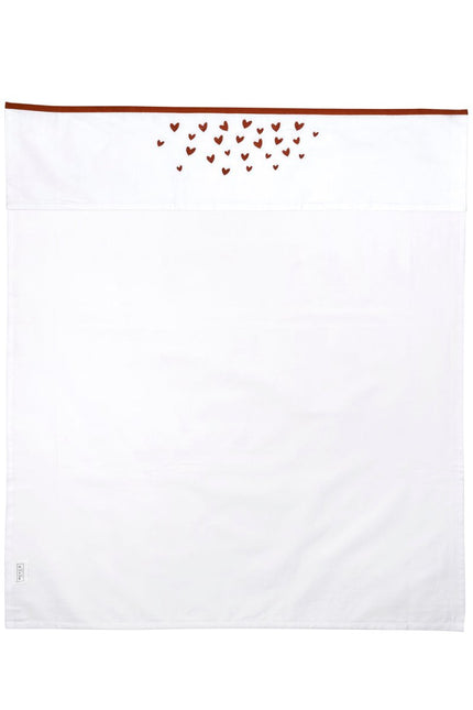 Meyco Wieglaken Hearts Camel 75X100cm - Meyco - Babywinkel - 4054703413434