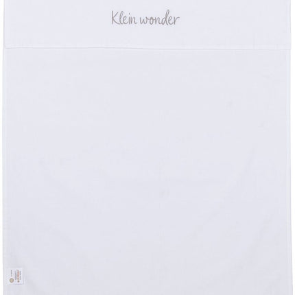 Meyco Wieglaken Klein Wonder Greige 75X100cm - Meyco - Babywinkel - 4054703164190