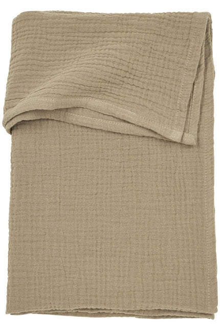 Meyco Wieglaken Taupe 75X100cm - Meyco - Babywinkel - 4054703164015