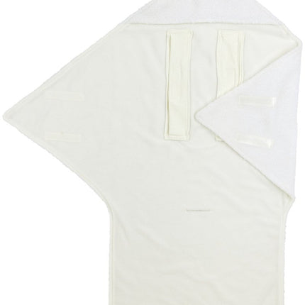 Meyco Wikkeldeken Baby BoucleÃÅ Uni Offwhite - Meyco - Babywinkel - 4054703392012