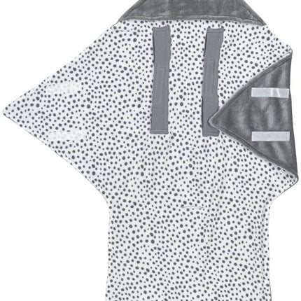 Meyco Wikkeldeken Baby Teddy Cheetah Grijs - Meyco - Babywinkel - 4054703377408