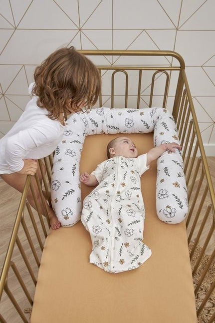 Meyco Zomerslaapzak Floral Gots - Meyco - Babywinkel - 4054703102758