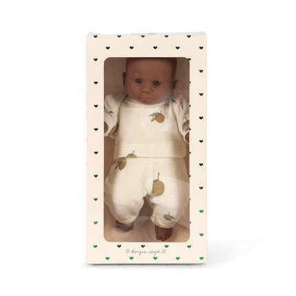 Mijn Eerste Pop Lemon Aop koop je bij Babywinkel