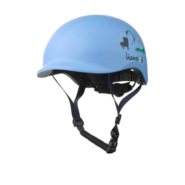 Milly fietshelm Fun / Beach blue koop je bij Babywinkel