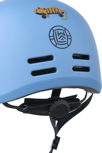 Milly fietshelm Fun / Beach blue koop je bij Babywinkel