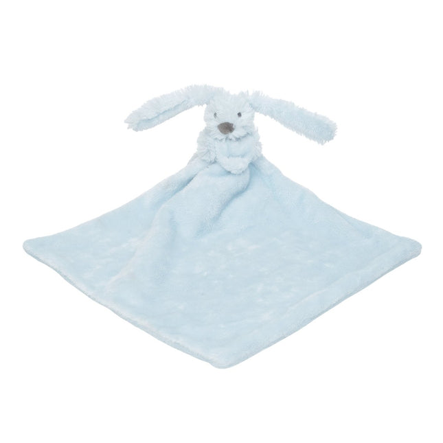 Mini Blue Rabbit Richie with blanket - 28cm - Babywinkel - 8711811115662