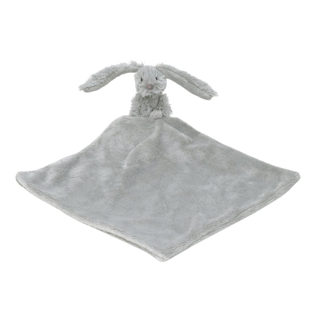 Mini Grey Rabbit Richie with blanket - 28cm - Babywinkel - 8711811115686