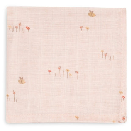 Monddoekje Hydrofiel 31x31cm - Pretty Picnic - 3 Stuks koop je bij Babywinkel